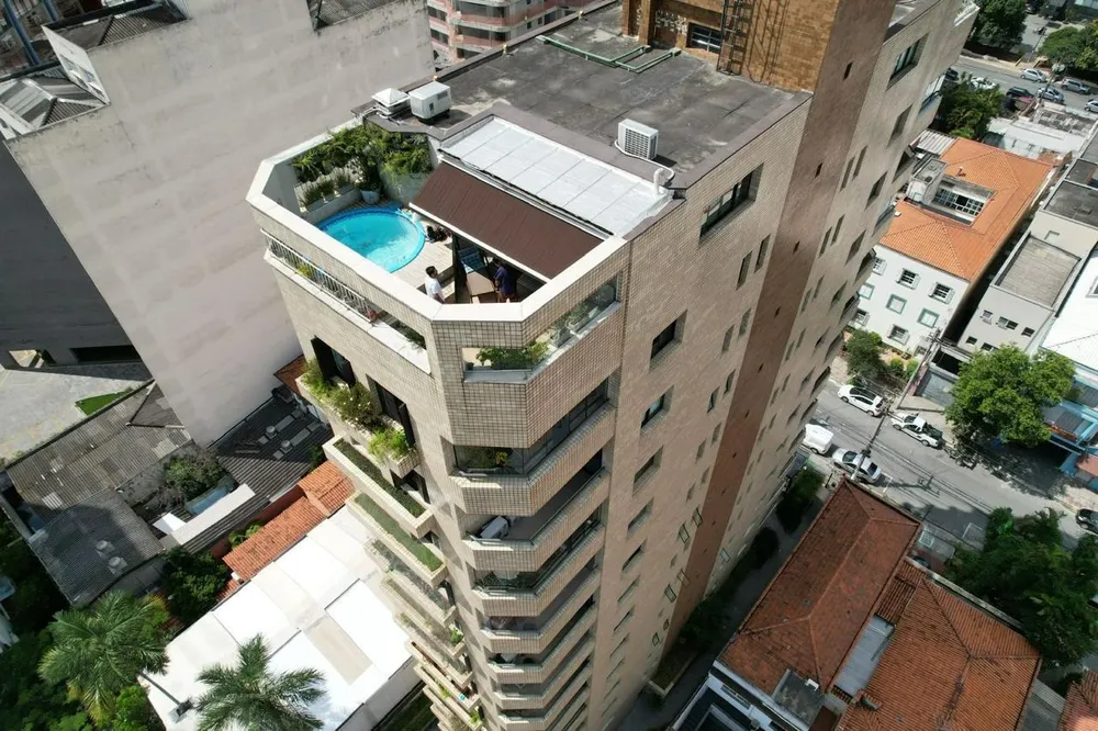 Cobertura, 4 quartos, 200 m² - Foto 1
