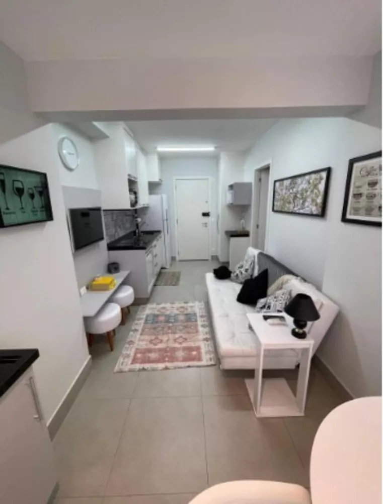 Apartamento à venda com 1 quarto, 33m² - Foto 1