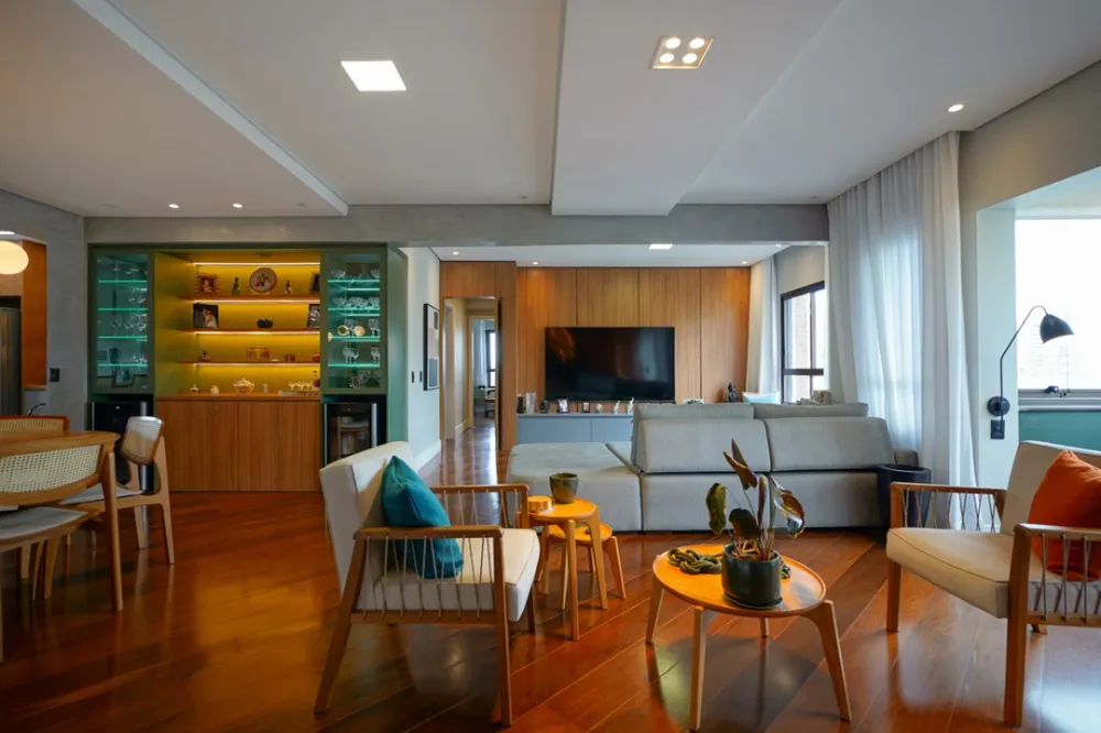 Apartamento, 3 quartos, 160 m² - Foto 4