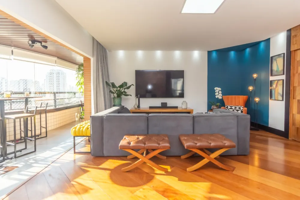 Apartamento, 4 quartos, 180 m² - Foto 2