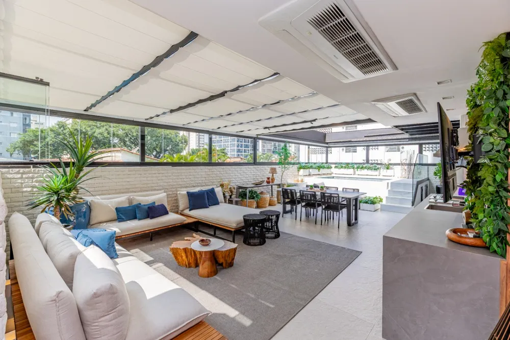 Apartamento, 3 quartos, 220 m² - Foto 2