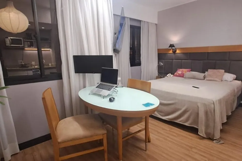 Flat/Apart Hotel, 1 quarto, 26 m² - Foto 1