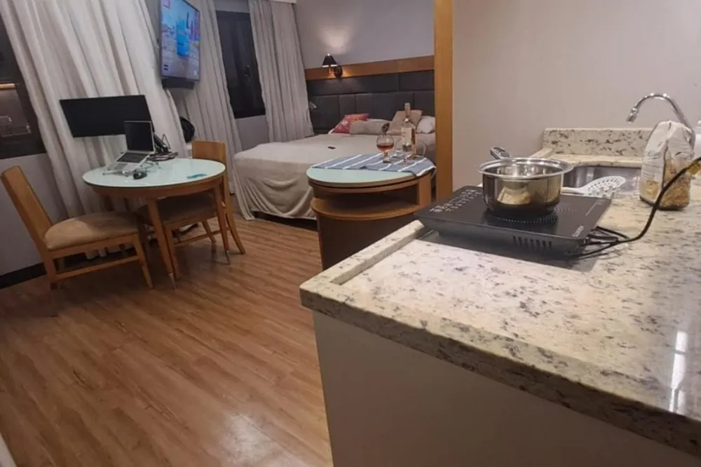 Flat/Apart Hotel, 1 quarto, 26 m² - Foto 5