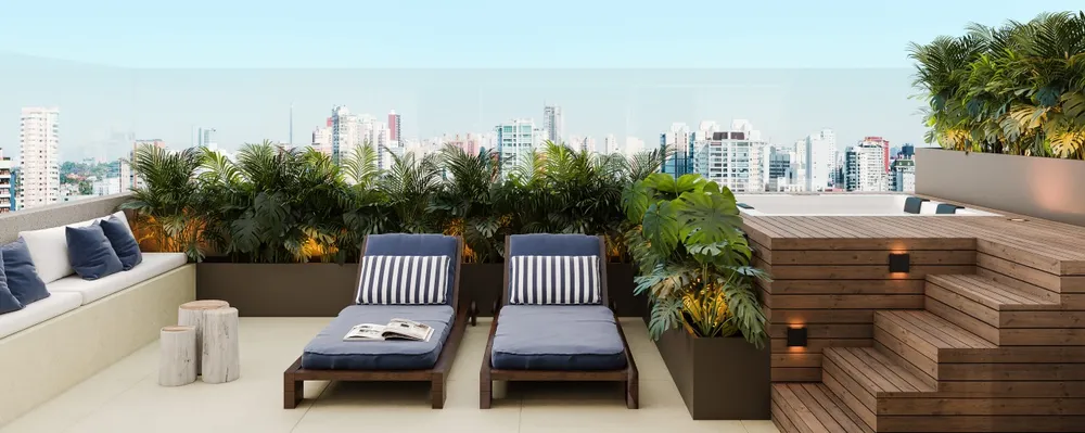 Cobertura, 3 quartos, 430 m² - Foto 1