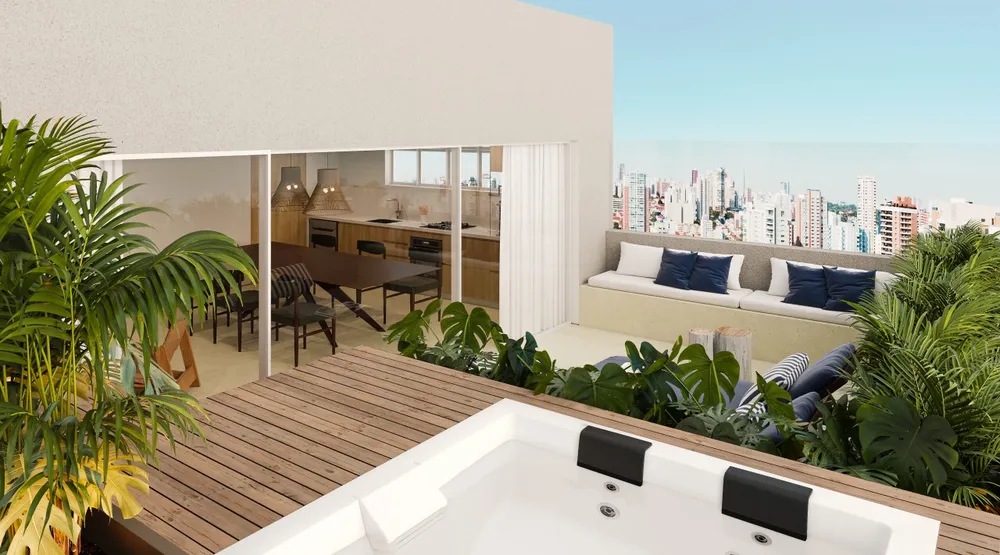 Cobertura, 3 quartos, 430 m² - Foto 2