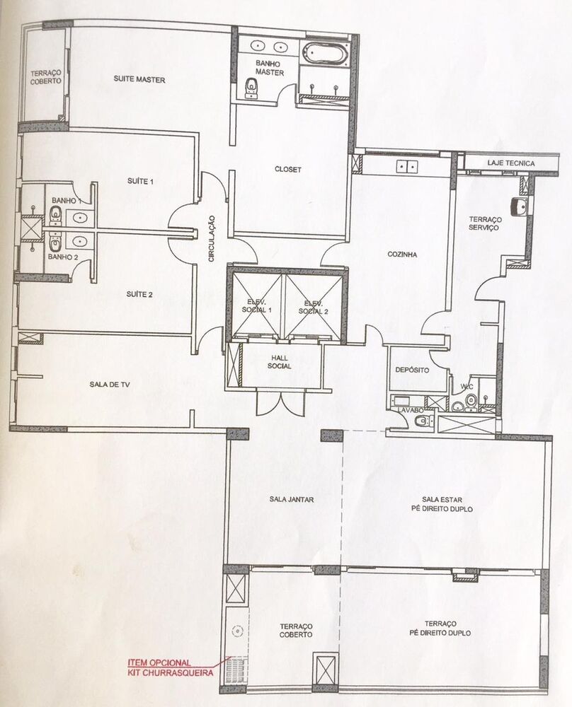Apartamento, 3 quartos, 350 m² - Foto 8