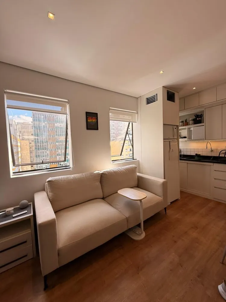Apartamento, 1 quarto, 27 m² - Foto 1