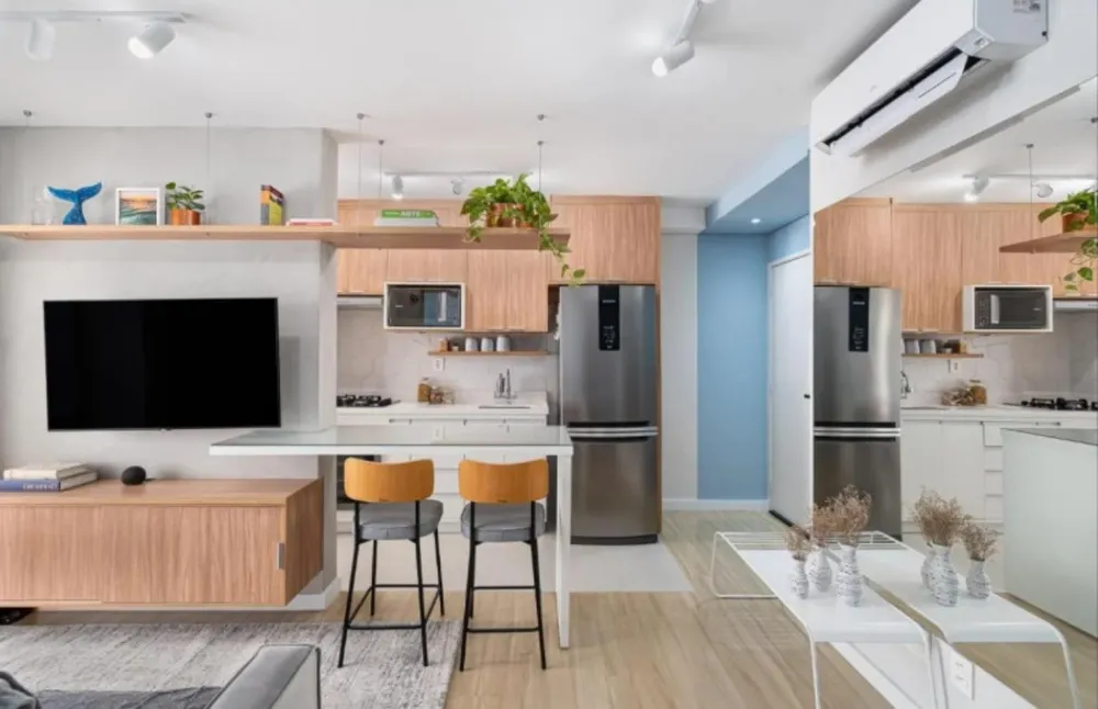 Apartamento, 2 quartos, 48 m² - Foto 1