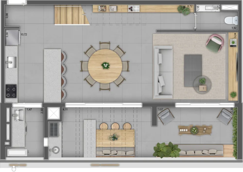 Apartamento, 2 quartos, 71 m² - Foto 15