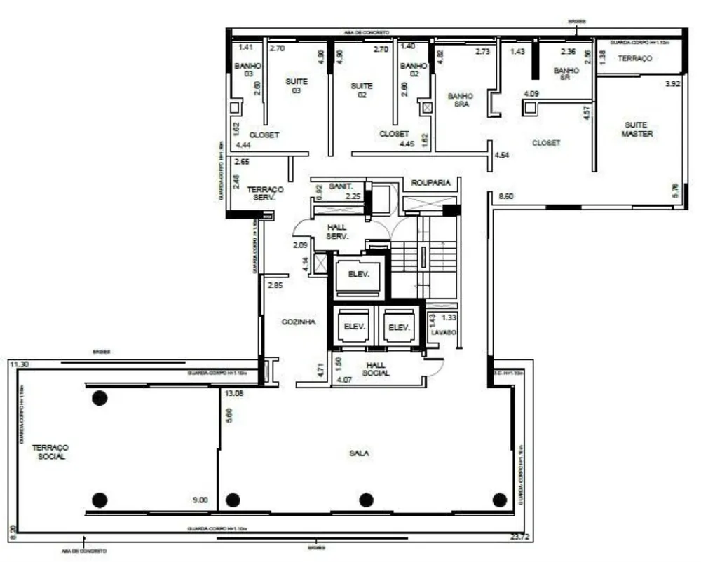 Apartamento, 4 quartos, 403 m² - Foto 11