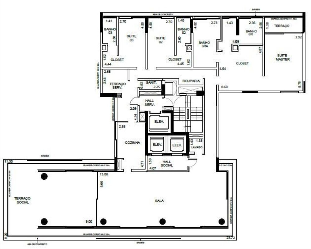 Apartamento, 4 quartos, 403 m² - Foto 8