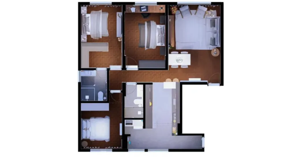 Apartamento, 3 quartos, 103 m² - Foto 12