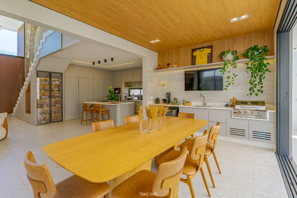 Casa de Condomínio, 3 quartos - Foto 4