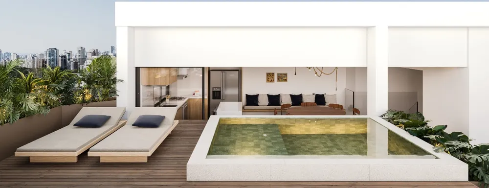 Cobertura, 3 quartos, 380 m² - Foto 2