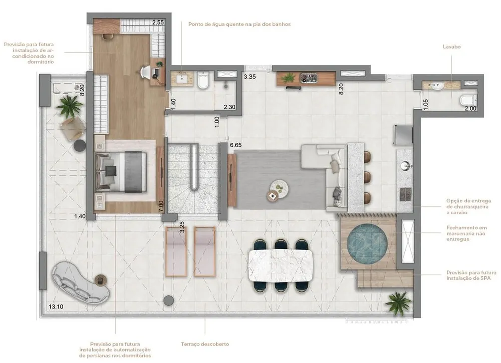 Apartamento, 3 quartos, 123 m² - Foto 8