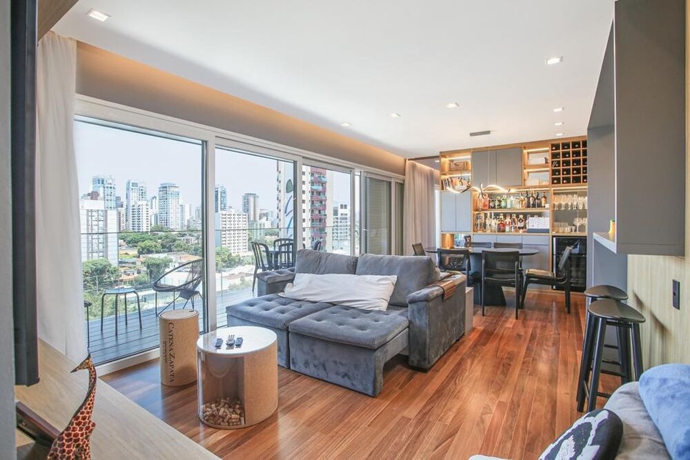 Apartamento, 1 quarto, 95 m² - Foto 1