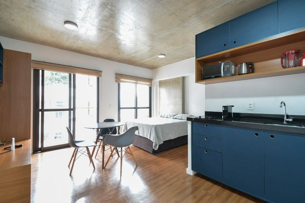 Apartamento, 1 quarto, 33 m² - Foto 1