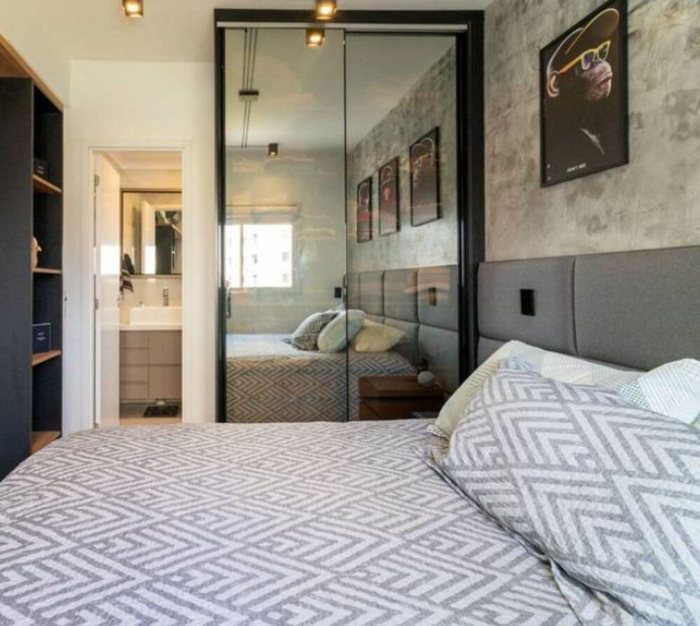 Apartamento, 1 quarto, 66 m² - Foto 1