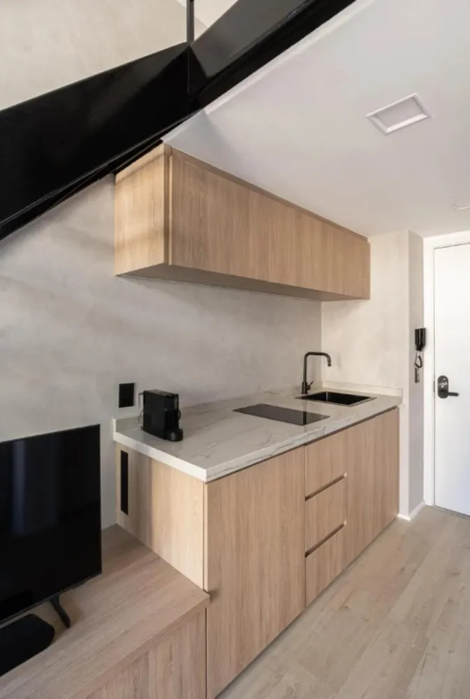 Apartamento, 1 quarto, 32 m² - Foto 3