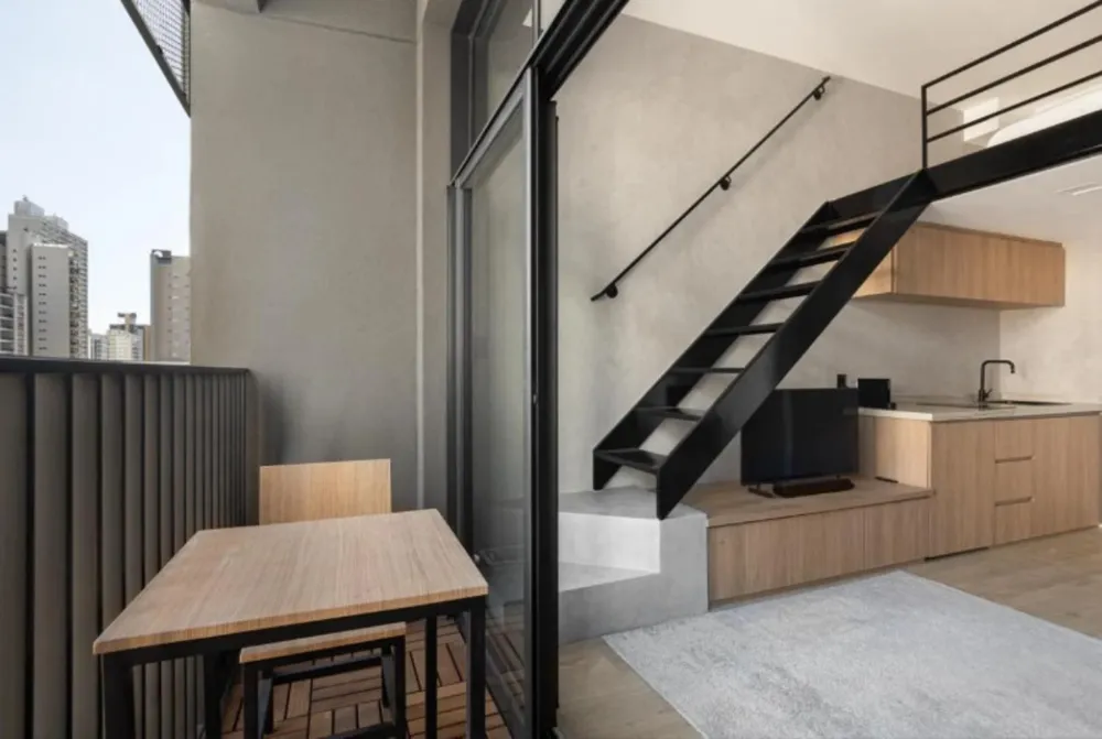 Apartamento, 1 quarto, 32 m² - Foto 4
