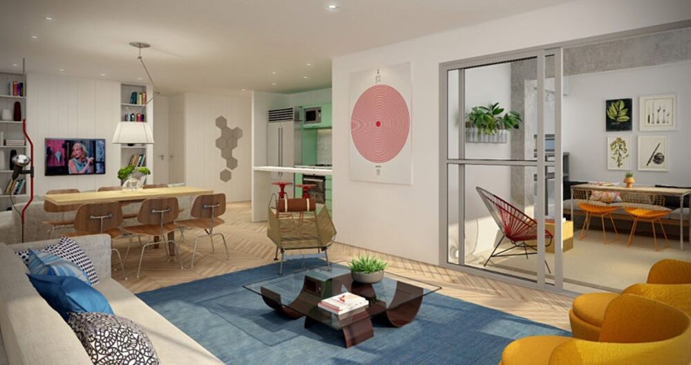Apartamento, 2 quartos, 84 m² - Foto 1
