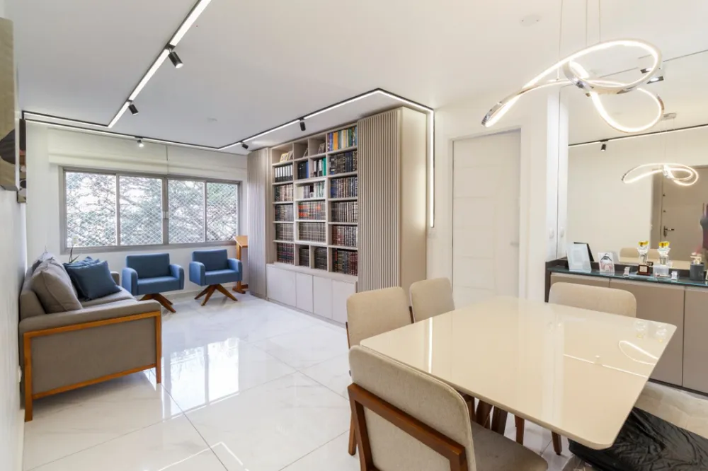 Apartamento, 3 quartos, 100 m² - Foto 3