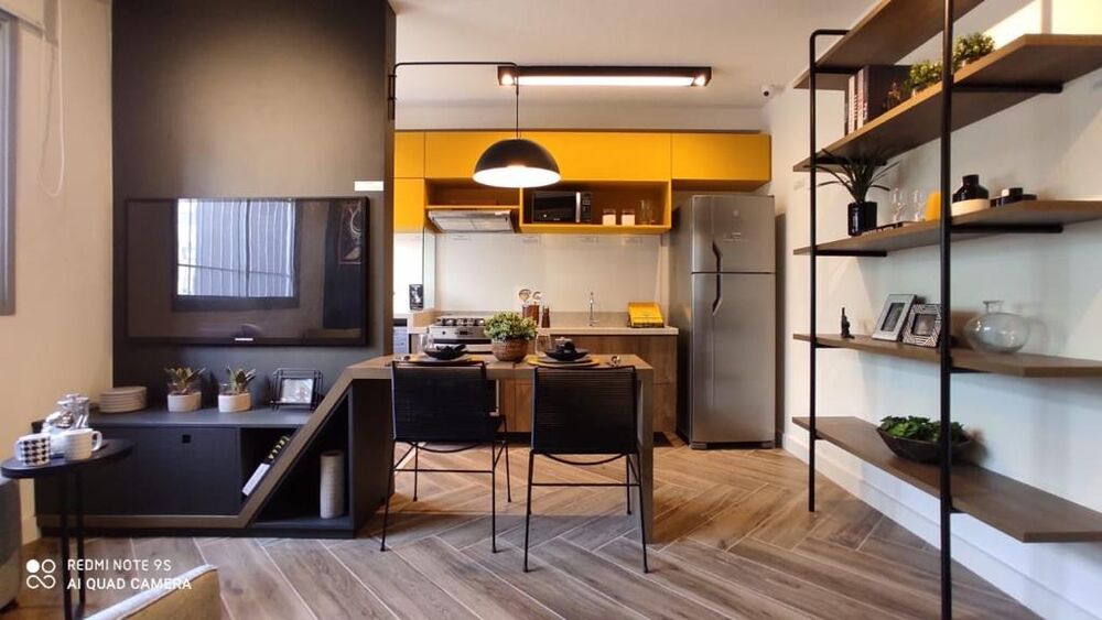 Apartamento, 1 quarto, 30 m² - Foto 1