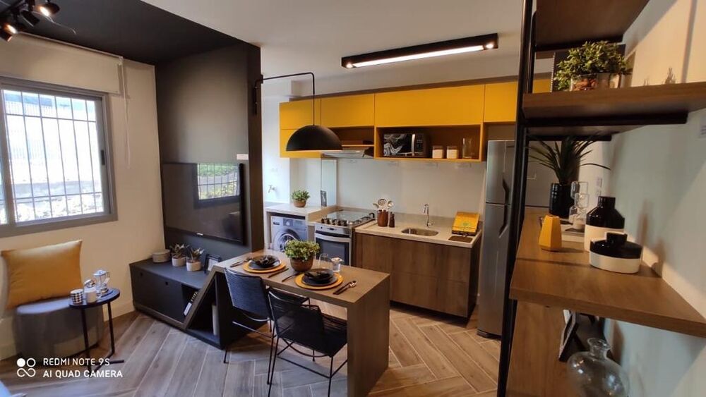 Apartamento, 1 quarto, 30 m² - Foto 3
