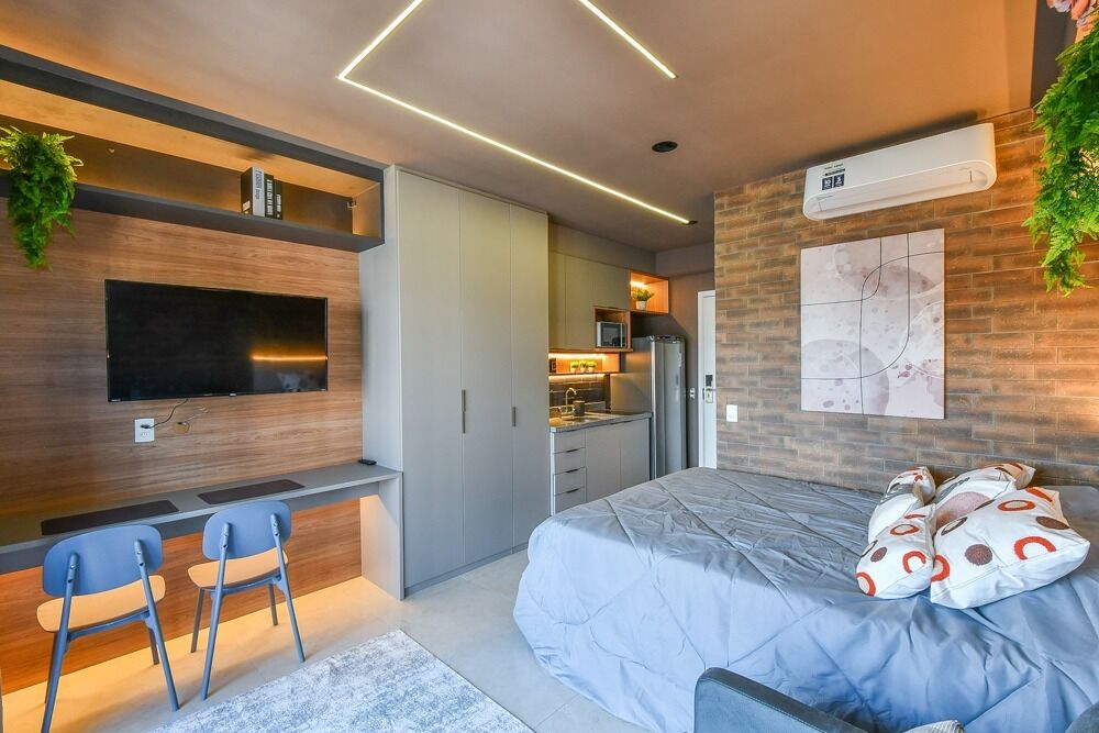 Apartamento à venda com 1 quarto, 24m² - Foto 17