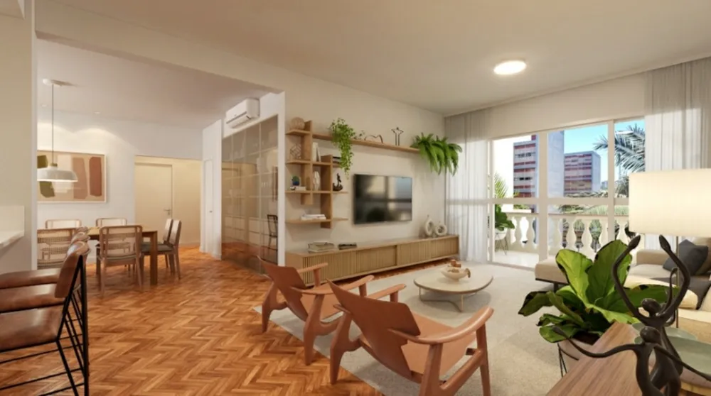 Apartamento, 3 quartos, 180 m² - Foto 2