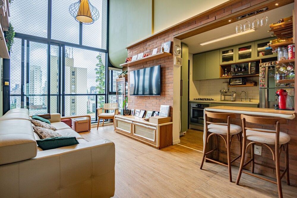 Apartamento, 2 quartos, 105 m² - Foto 1
