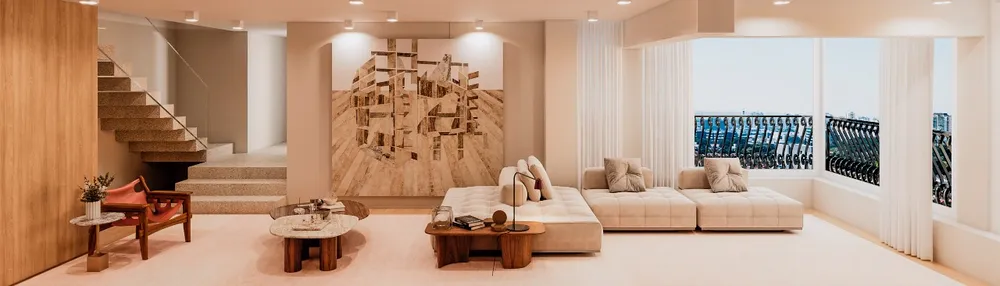 Cobertura, 3 quartos, 306 m² - Foto 5