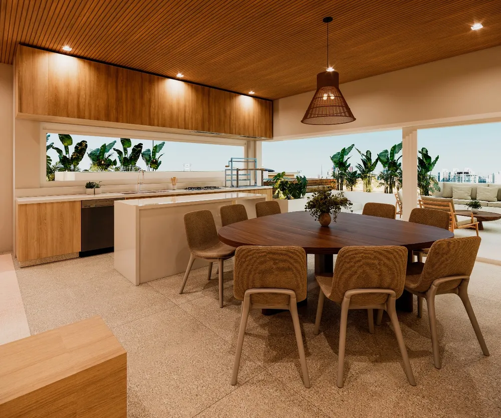 Cobertura, 3 quartos, 306 m² - Foto 2