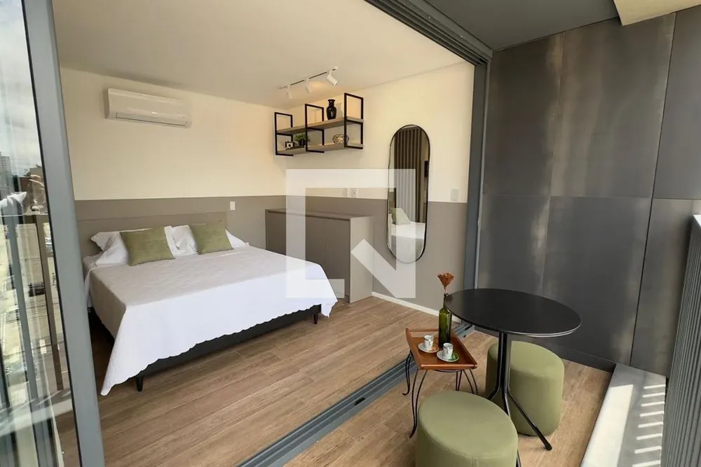 Kitnet-Studio, 31 m² - Foto 1