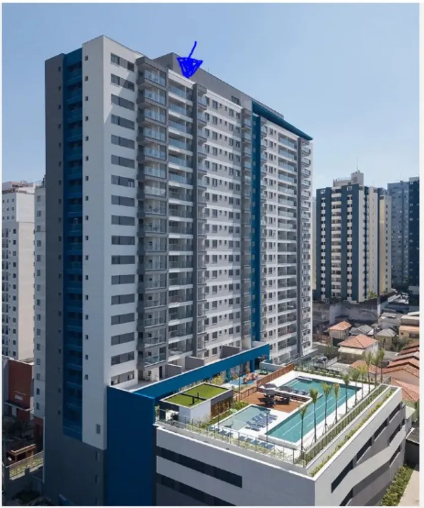 Apartamento, 1 quarto, 37 m² - Foto 8