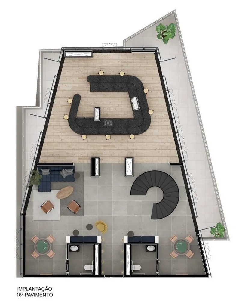 Apartamento, 1 quarto, 22 m² - Foto 11