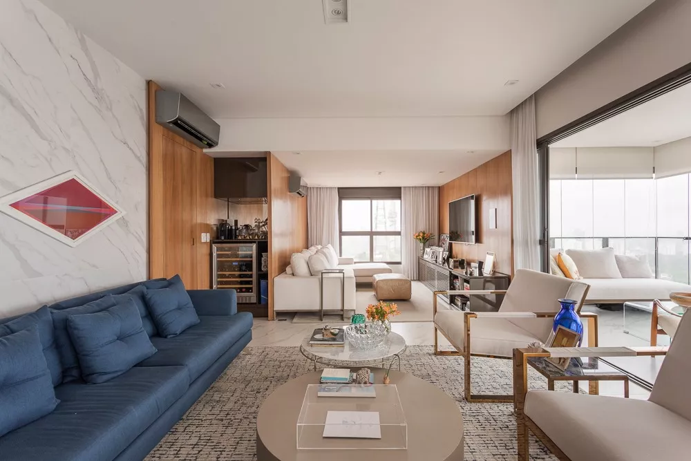 Apartamento, 2 quartos, 217 m² - Foto 2