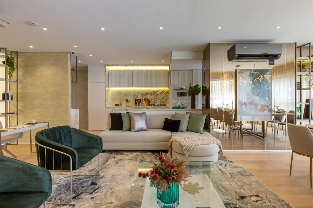 Apartamento, 3 quartos, 140 m² - Foto 3