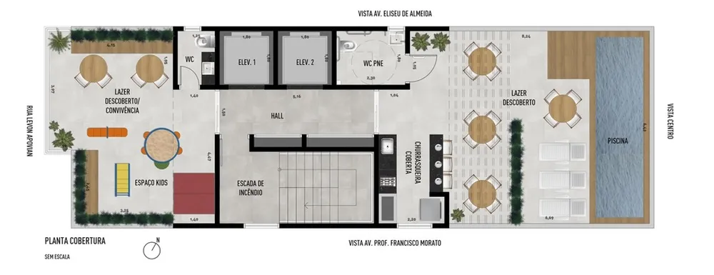 Apartamento, 2 quartos, 37 m² - Foto 7