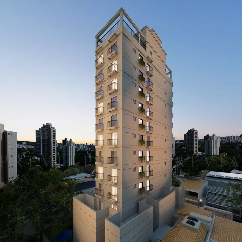 Apartamento, 2 quartos, 37 m² - Foto 2