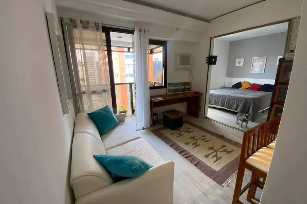 Apartamento, 1 quarto, 37 m² - Foto 1