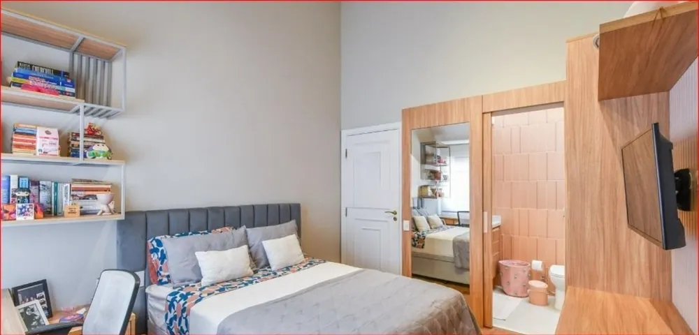 Casa de Condomínio, 4 quartos - Foto 4