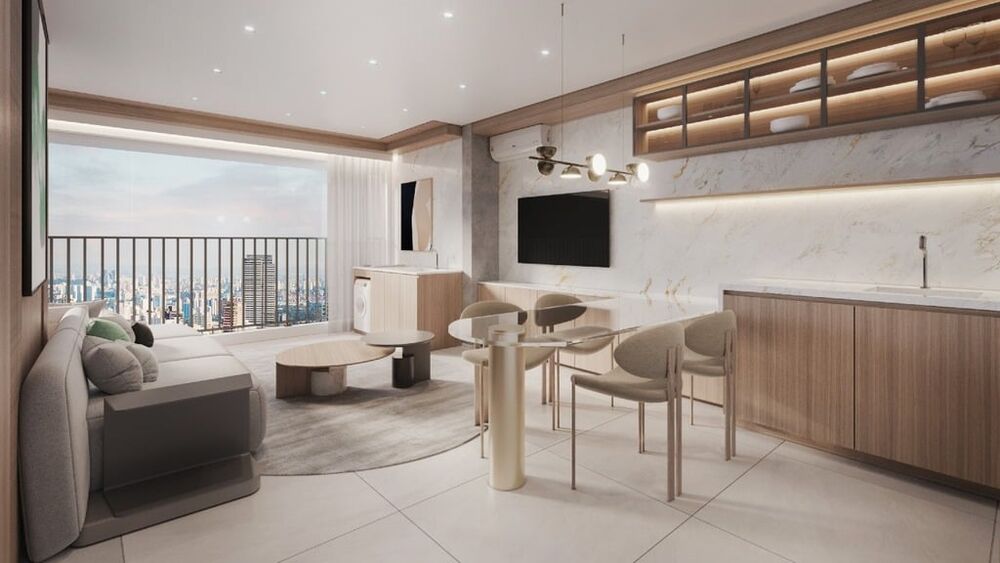 Apartamento, 2 quartos, 75 m² - Foto 1