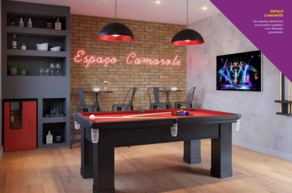 Apartamento, 2 quartos, 37 m² - Foto 5