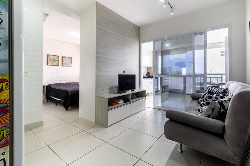 Apartamento, 1 quarto, 36 m² - Foto 1