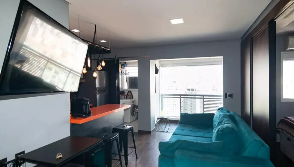 Apartamento, 1 quarto, 47 m² - Foto 1