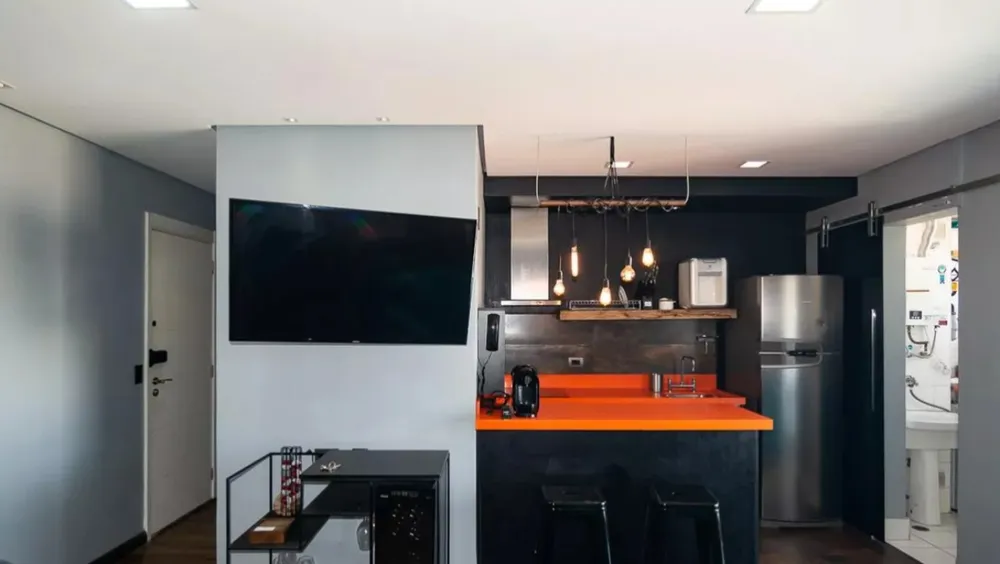 Apartamento, 1 quarto, 47 m² - Foto 2