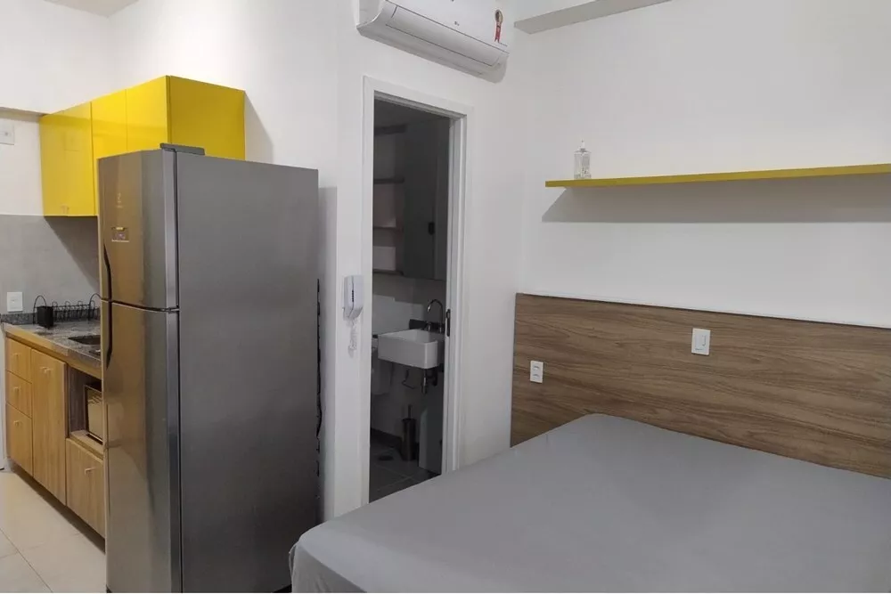 Apartamento à venda com 1 quarto, 25m² - Foto 1