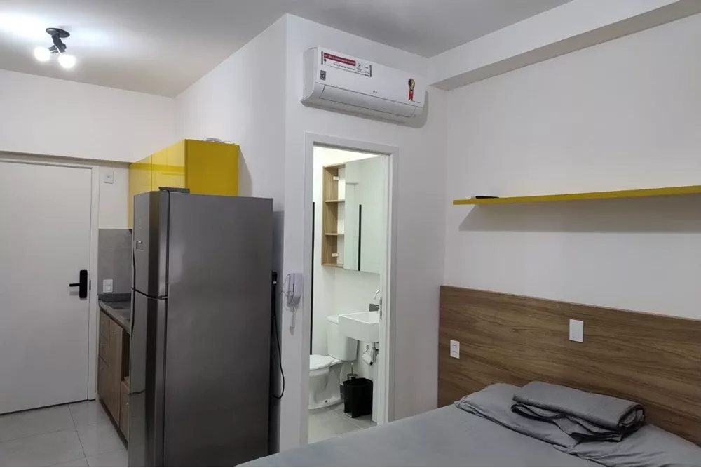 Apartamento à venda com 1 quarto, 25m² - Foto 2