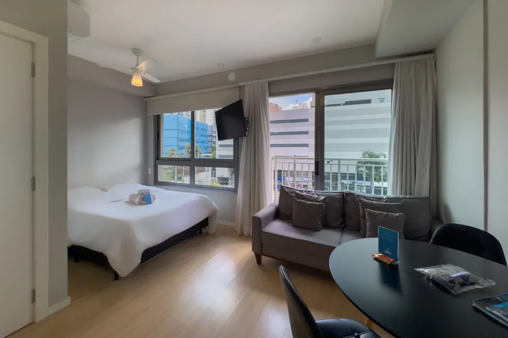 Apartamento, 1 quarto, 27 m² - Foto 5